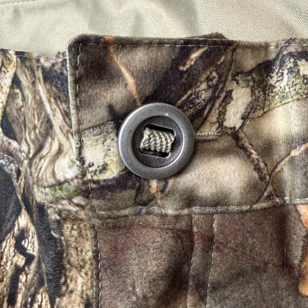 Mossy Oak Mens Scent Factor Waterproof Camo Hunting Pants 3XL 48/50 MO CTRY DNA - Picture 9 of 16